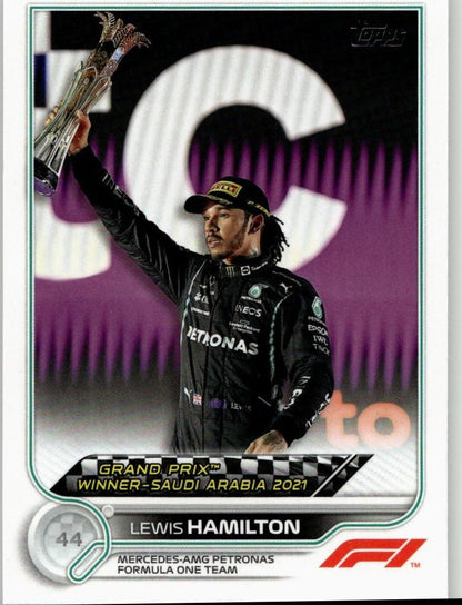 2022 Topps Formula 1 #171 Lewis Hamilton - ChronicCards
