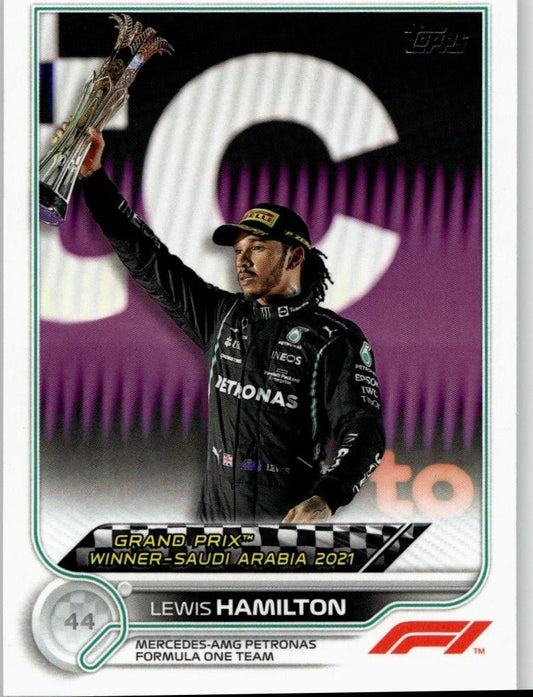 2022 Topps Formula 1 #171 Lewis Hamilton - ChronicCards