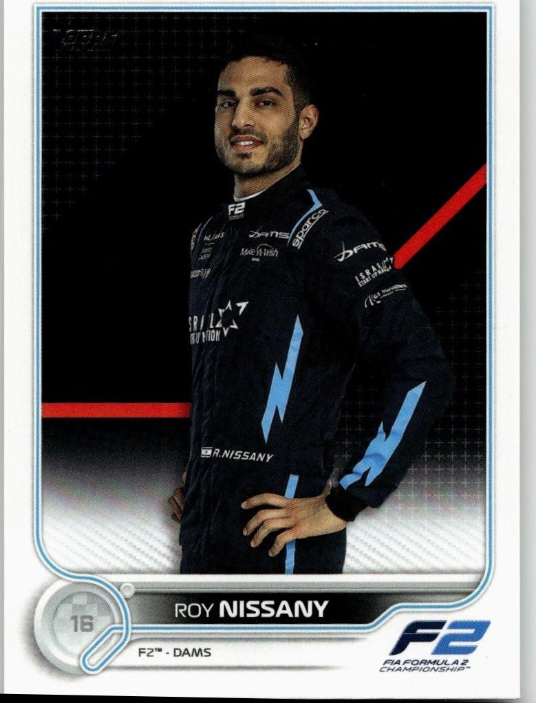 2022 Topps Formula 1 #91 Roy Nissany - ChronicCards