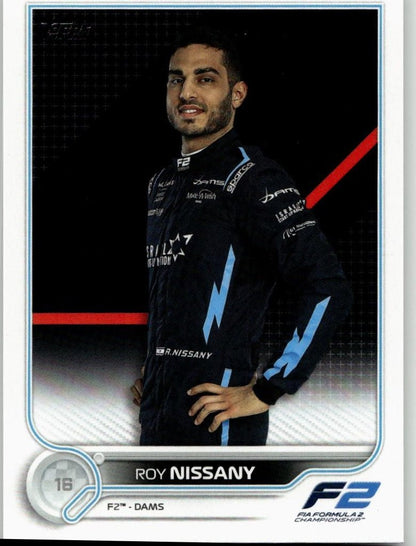 2022 Topps Formula 1 #91 Roy Nissany - ChronicCards