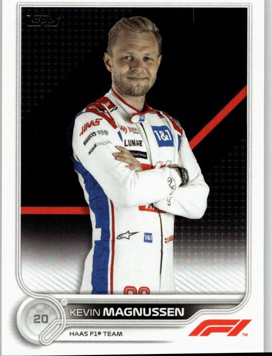 2022 Topps Formula 1 #73 Kevin Magnussen - ChronicCards