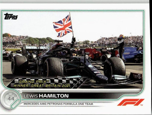 2022 Topps Formula 1 #160 Lewis Hamilton - ChronicCards