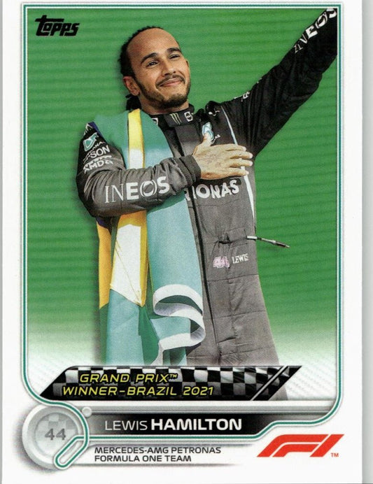 2022 Topps Formula 1 #169 Lewis Hamilton - ChronicCards