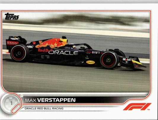 2022 Topps Formula 1 #109 Max Verstappen - ChronicCards