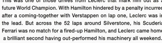 2022 Topps Formula 1 #182 Charles Leclerc - ChronicCards