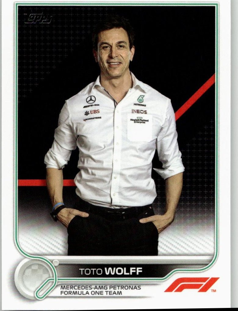 2022 Topps Formula 1 #99 Toto Wolff - ChronicCards