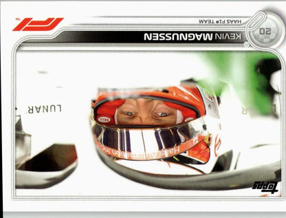 2022 Topps Formula 1 #76 Kevin Magnussen - ChronicCards