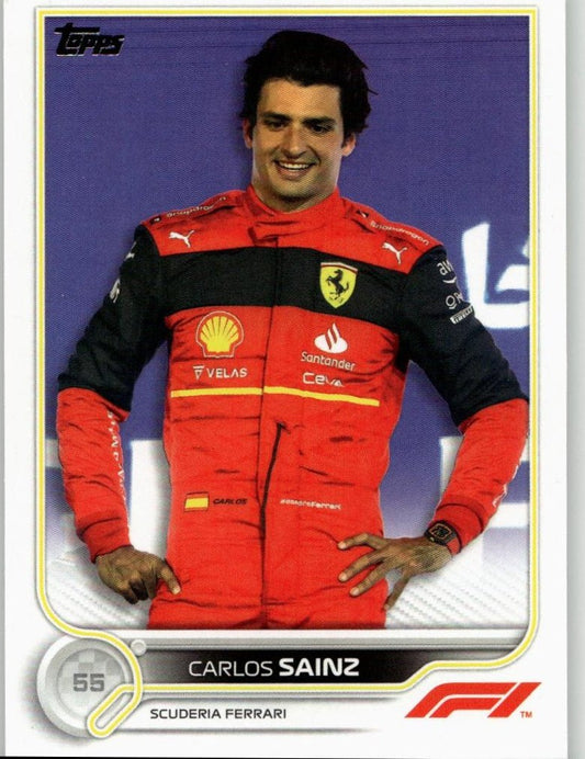 2022 Topps Formula 1 #30 Carlos Sainz - ChronicCards