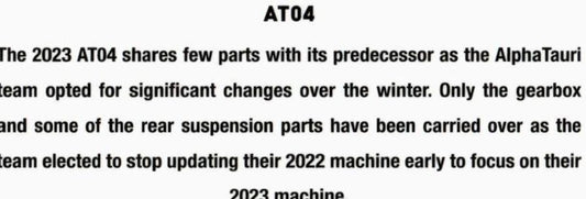 2023 Topps Chrome Formula 1 #115 Yuki Tsunoda - ChronicCards