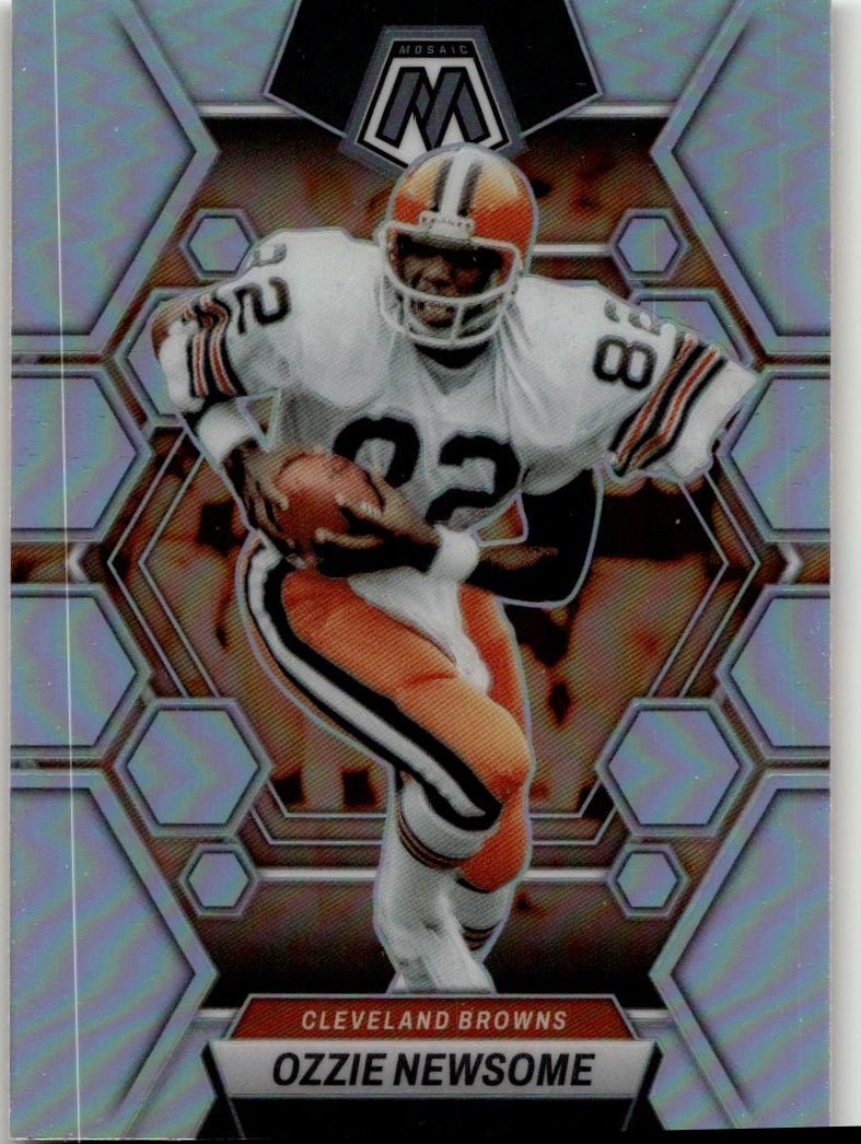 2023 Panini Mosaic #54 Ozzie Newsome Silver - ChronicCards