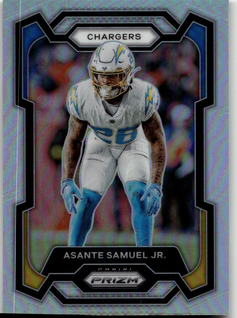 2023 Panini Prizm #152 Asante Samuel Jr. - ChronicCards