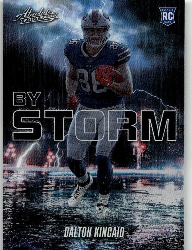 2023 Panini Absolute #BST - 13 Dalton Kincaid By Storm - ChronicCards