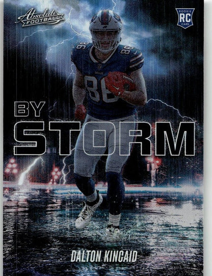 2023 Panini Absolute #BST - 13 Dalton Kincaid By Storm - ChronicCards