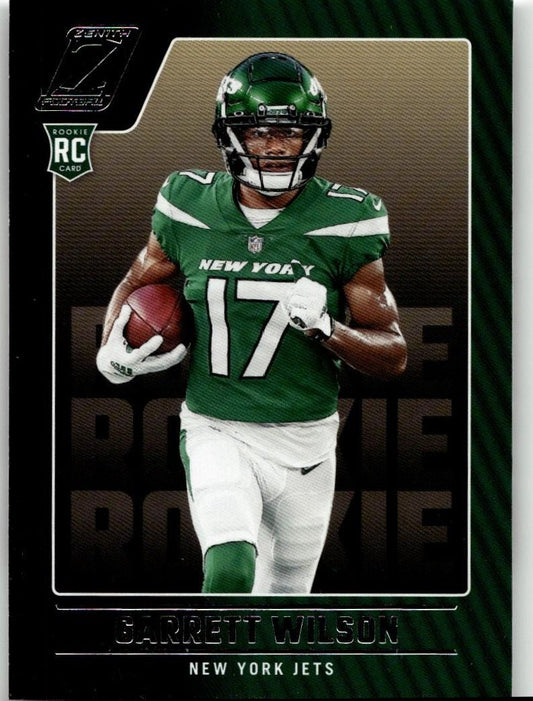 2022 Zenith #106 Garrett Wilson Retail - ChronicCards