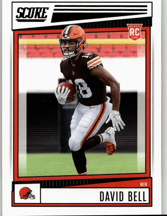 2022 Score #382 David Bell - ChronicCards