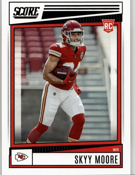 2022 Score #391 Skyy Moore - ChronicCards