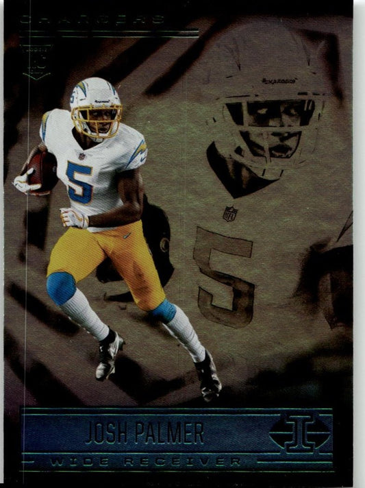 2021 Panini Illusions #87 Josh Palmer - ChronicCards