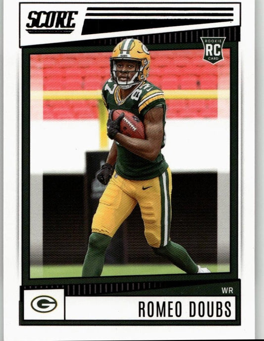 2022 Score #389 Romeo Doubs - ChronicCards