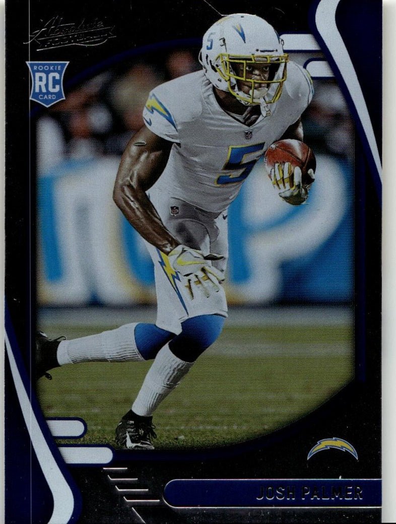 2021 Panini Absolute #124 Josh Palmer Retail - ChronicCards
