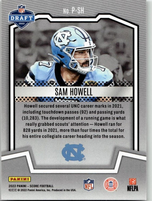 2022 Score #P - SH Sam Howell PROtential Purple - ChronicCards