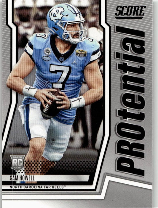 2022 Score #P - SH Sam Howell PROtential Purple - ChronicCards