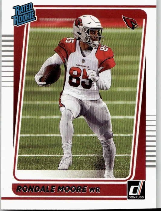 2021 Donruss #270 Rondale Moore - ChronicCards