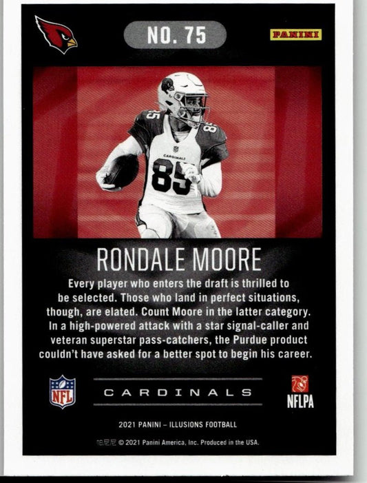 2021 Panini Illusions #75 Rondale Moore Retail - ChronicCards
