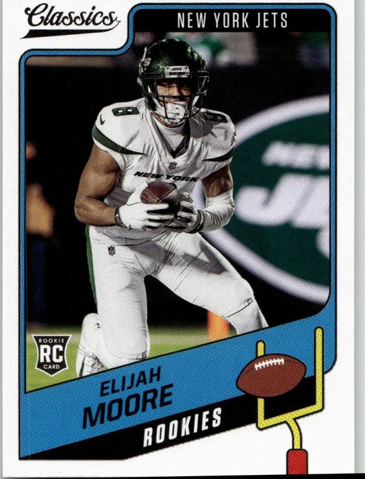 2021 Panini Classics #166 Elijah Moore - ChronicCards