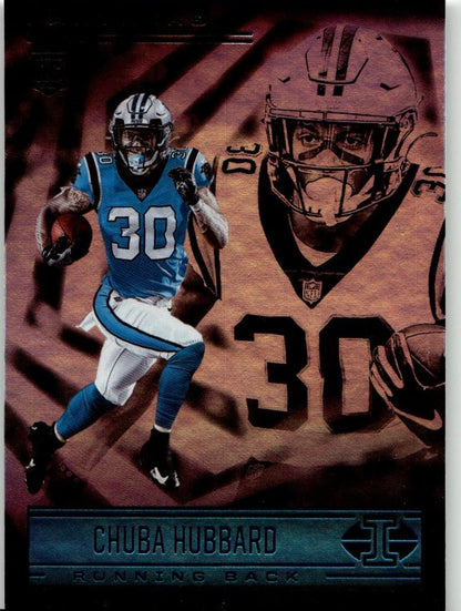 2021 Panini Illusions #83 Chuba Hubbard - ChronicCards