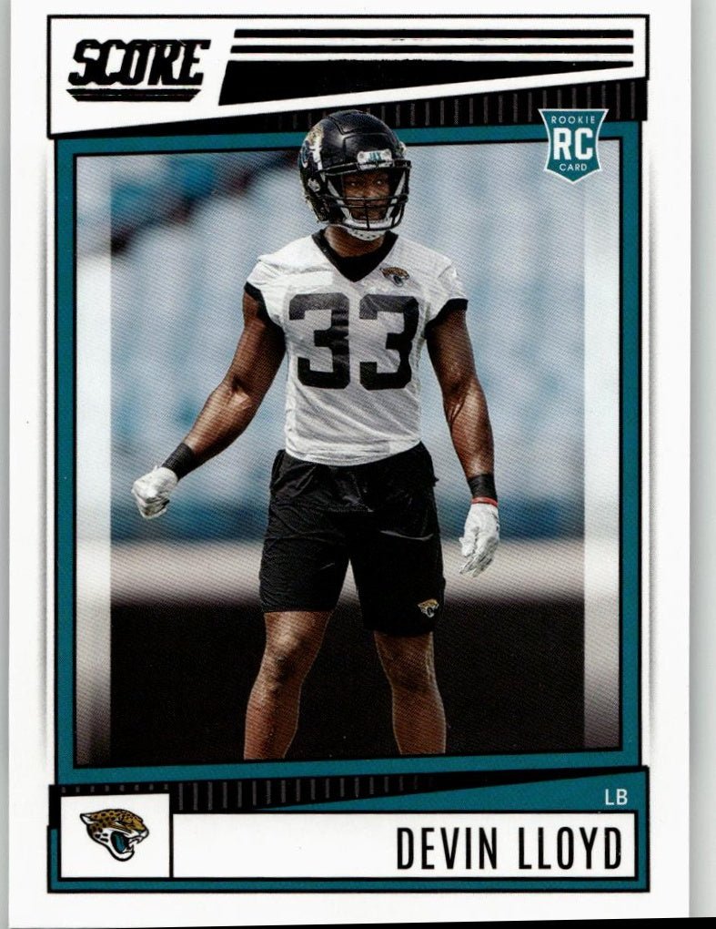 2022 Score #350 Devin Lloyd - ChronicCards