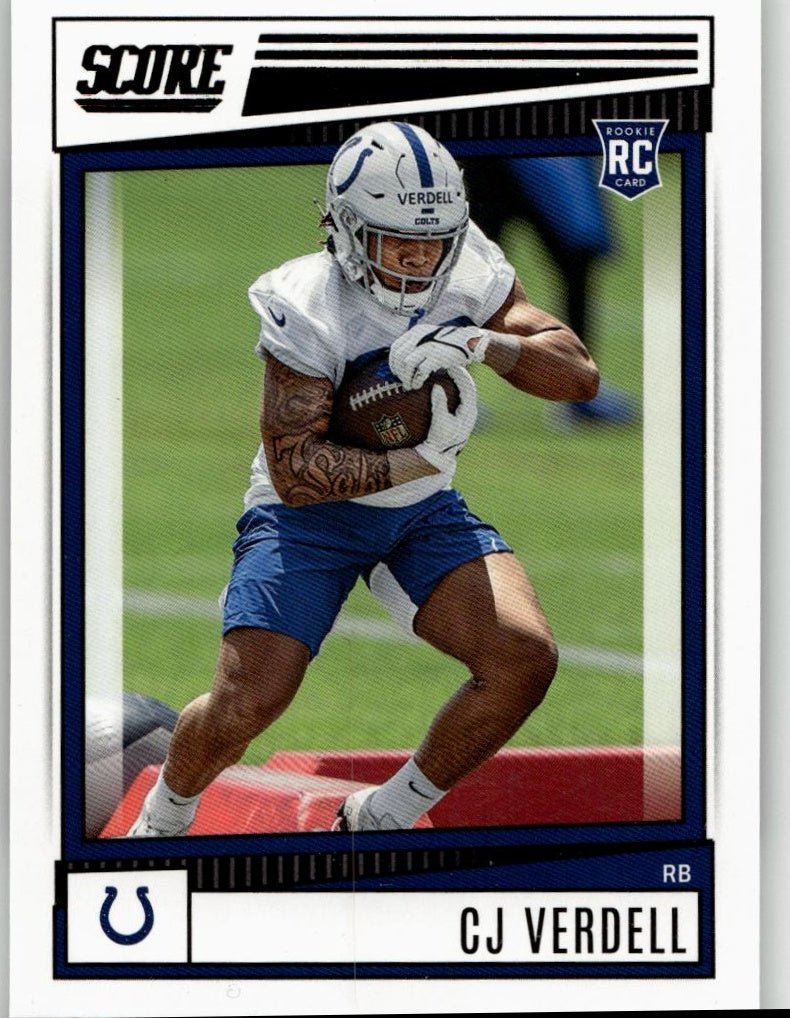 2022 Score #339 D'Vonte Price - ChronicCards