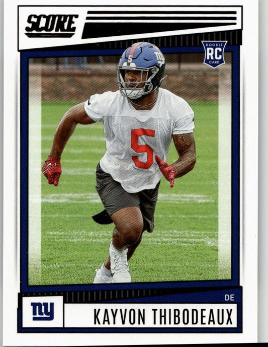 2022 Score #308 Kayvon Thibodeaux - ChronicCards