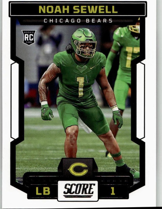 2023 Score #396 Noah Sewell - ChronicCards