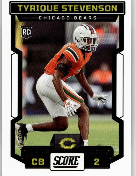 2023 Score #392 Tyrique Stevenson - ChronicCards
