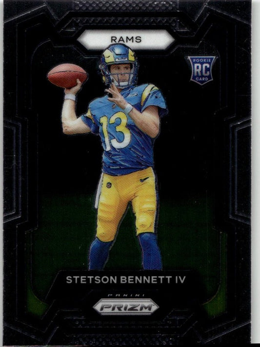 2023 Panini Prizm #358 Stetson Bennett IV - ChronicCards