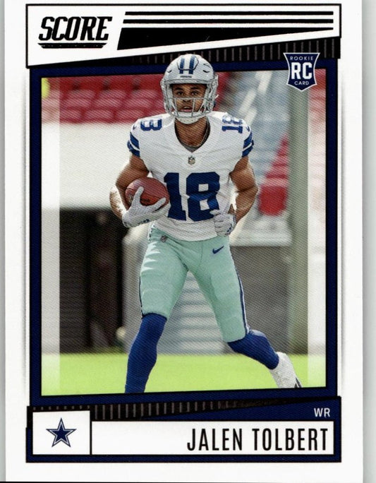 2022 Score #385 Jalen Tolbert - ChronicCards