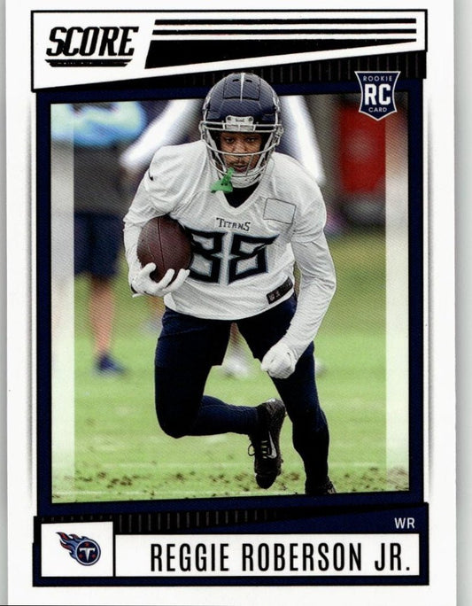 2022 Score #397 Reggie Roberson Jr. - ChronicCards