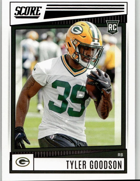 2022 Score #343 Tyler Goodson - ChronicCards