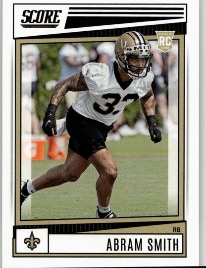 2022 Score #311 Abram Smith - ChronicCards