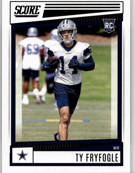 2022 Score #396 Ty Fryfogle - ChronicCards