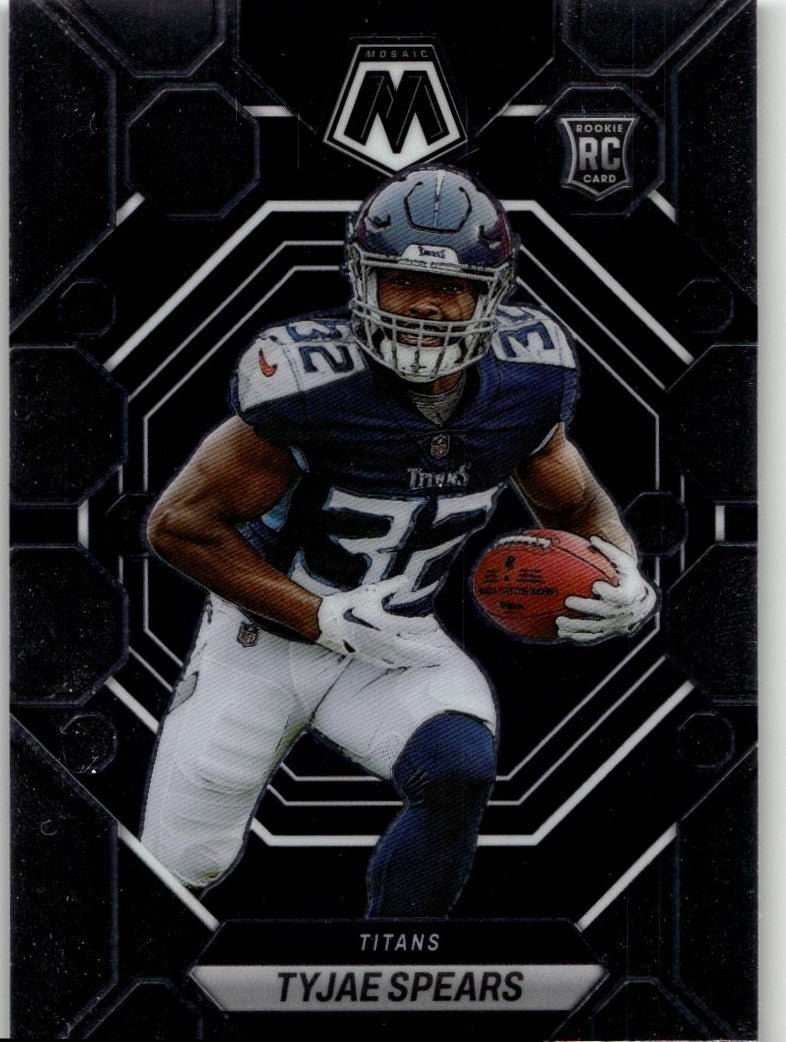 2023 Panini Mosaic #369 Tyjae Spears - ChronicCards