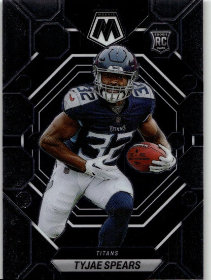 2023 Panini Mosaic #369 Tyjae Spears - ChronicCards