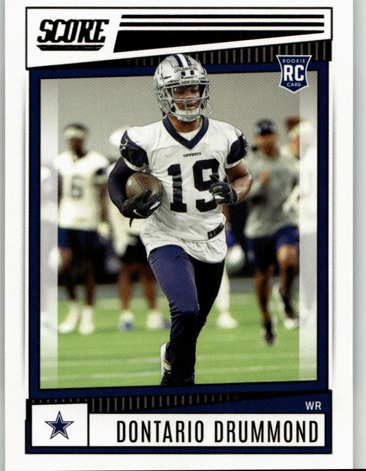 2022 Score #399 Dontario Drummond - ChronicCards