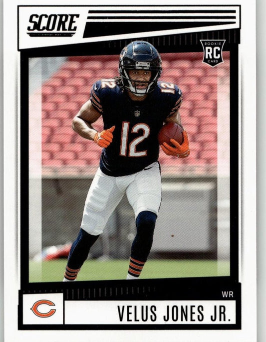 2022 Score #395 Velus Jones Jr. - ChronicCards