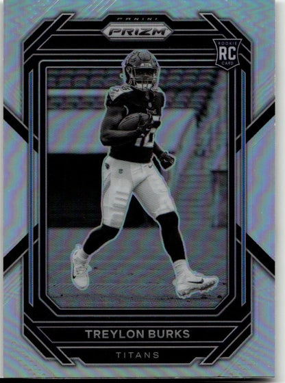 2022 Panini Prizm #313 Treylon Burks - ChronicCards