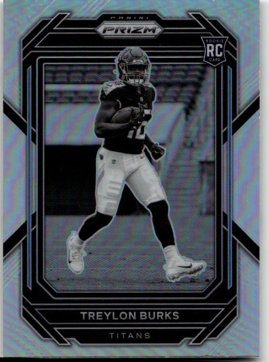 2022 Panini Prizm #313 Treylon Burks - ChronicCards