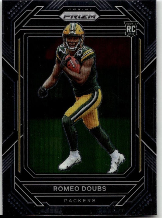 2022 Panini Prizm #337 Romeo Doubs - ChronicCards