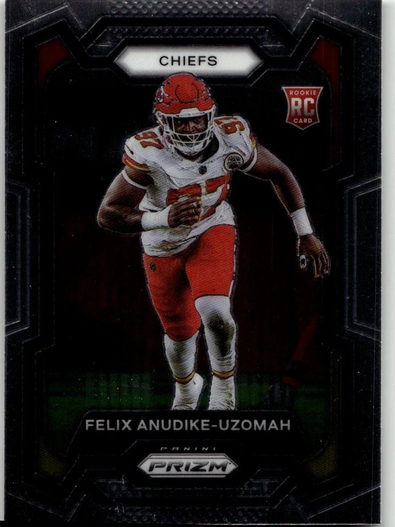 2023 Panini Prizm #349 Felix Anudike - Uzomah - ChronicCards