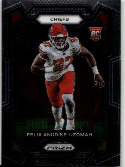 2023 Panini Prizm #349 Felix Anudike - Uzomah - ChronicCards