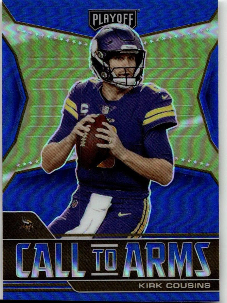 2021 Panini Playoff #CA - KCO Kirk Cousins Call to Arms - ChronicCards